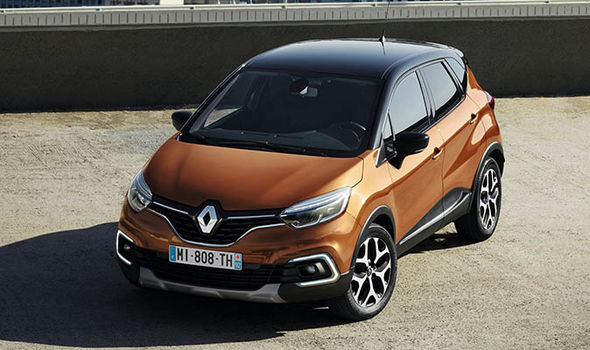 Renault CAPTUR 2017