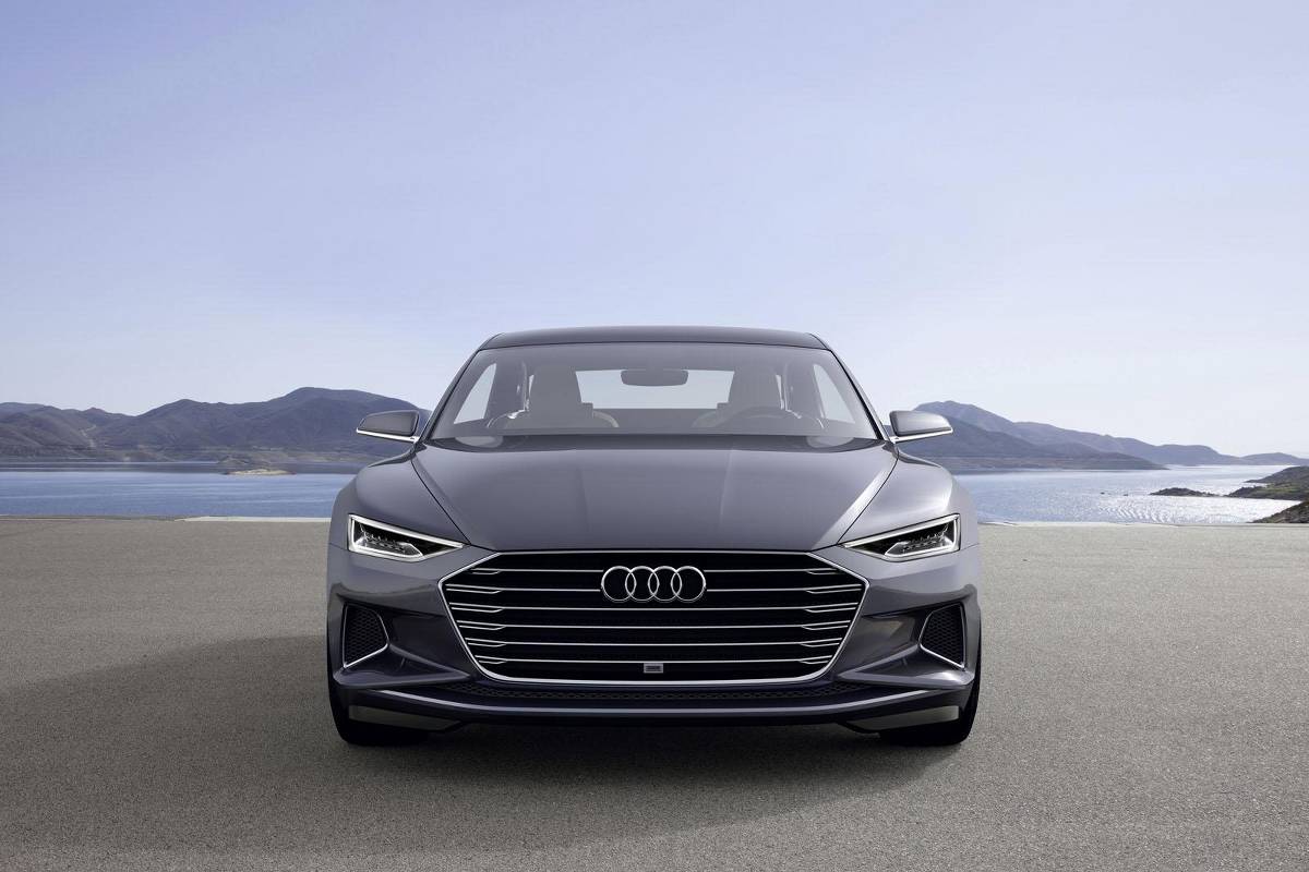 Nuova Audi A8