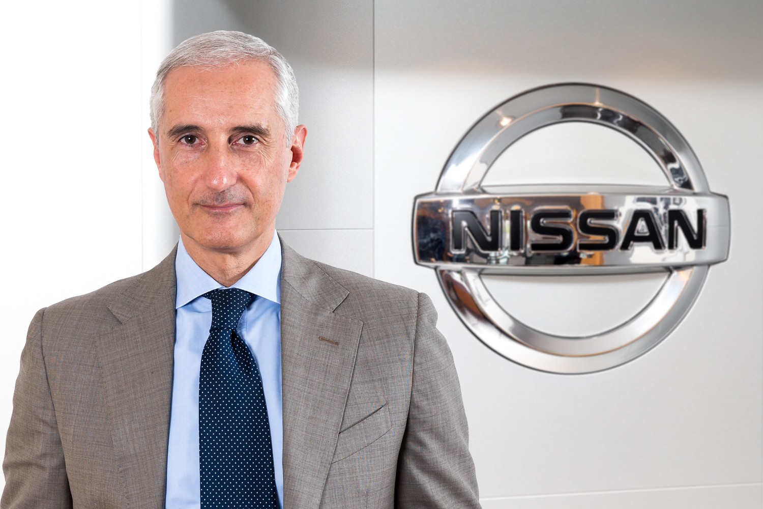 Bruno Mattucci, Amministratore Delegato  Nissan Italia