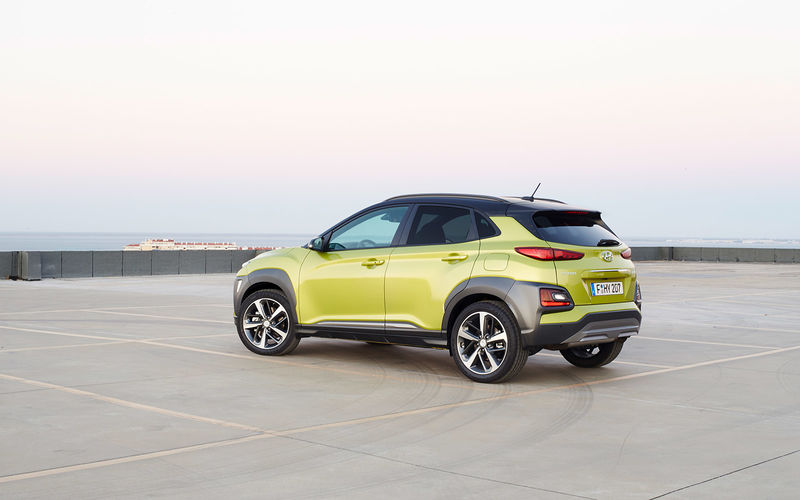 Nuova Hyundai KONA