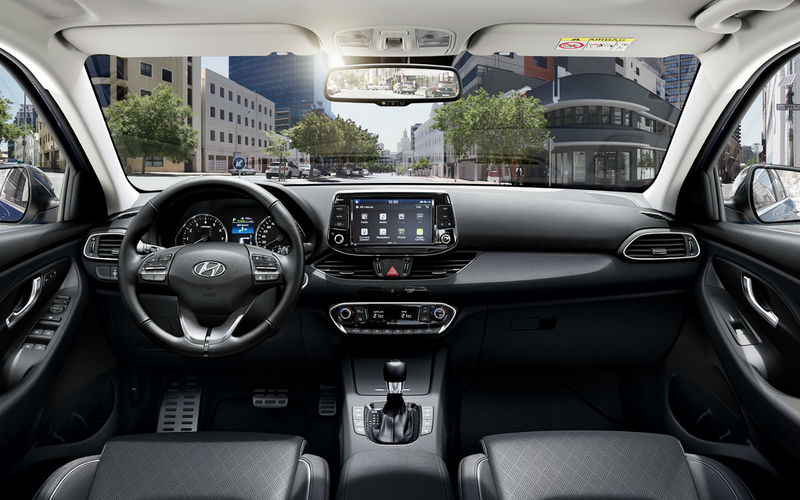 Nuova i30 Wagon interni