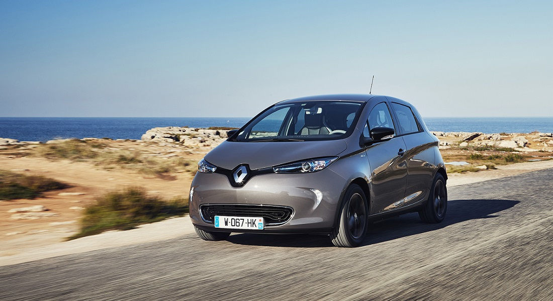 Renault ZOE 2017