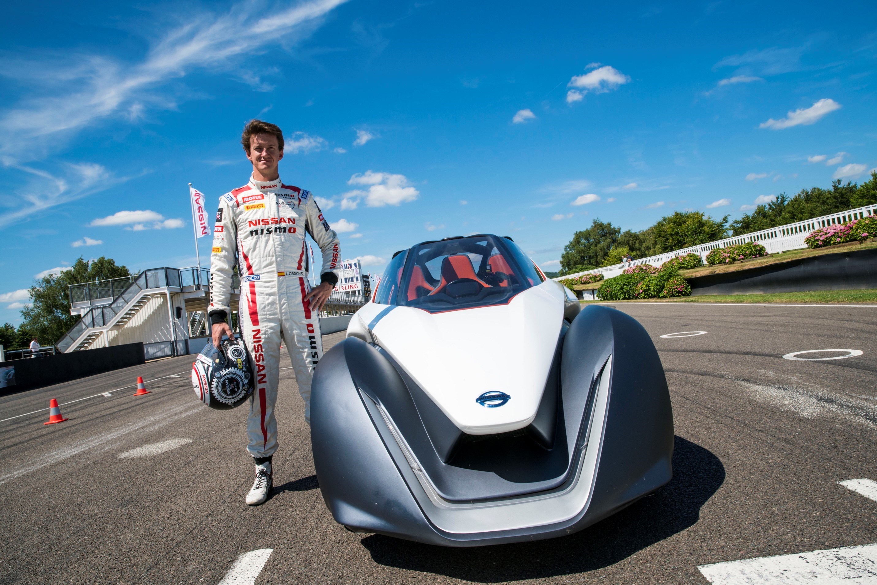 BladeGlider at Festival of GoodWood