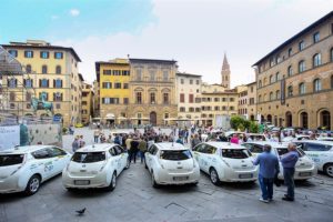 Firenze Smart city: i tassisti in Nissan LEAF 100% elettrica ENEL Edition Breaking news