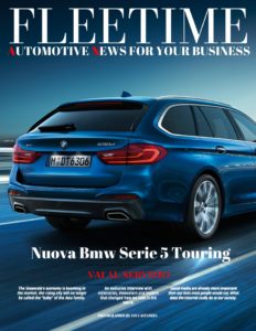 Nuova BMW Serie 5 Touring Cover Digitale