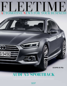 AUDI A5 SPORTBACK 2017 Cover Digitale