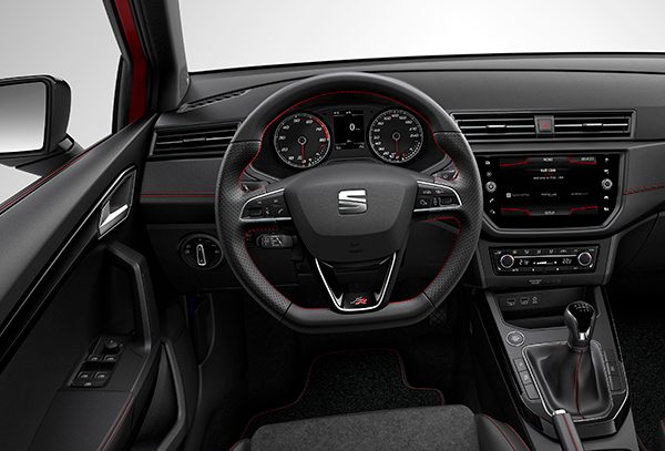 Nuova Seat Arona Interni