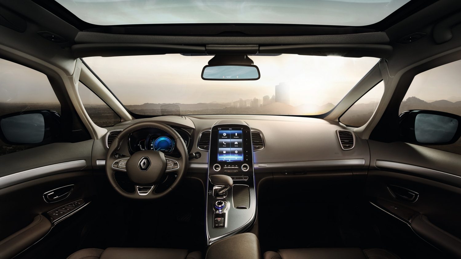 Renault Espace MY 2017 Interni