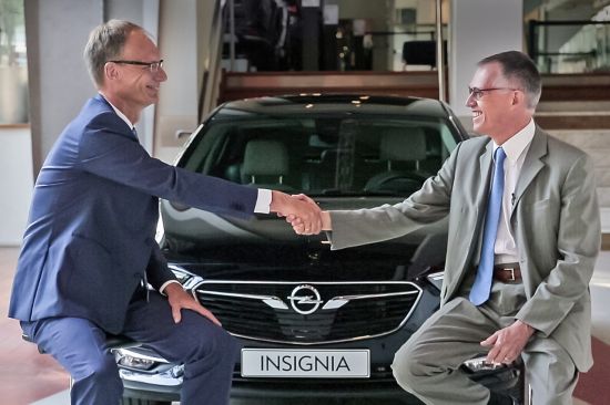 Opel e Groupe PSA