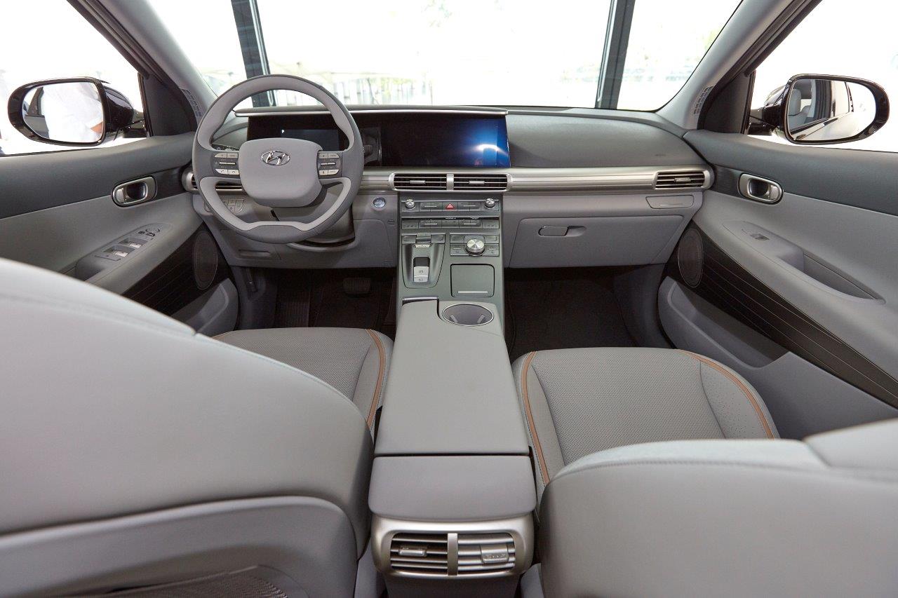 Hyundai SUV Fuel Cell Interior