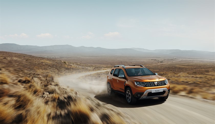 Nuova Dacia Duster