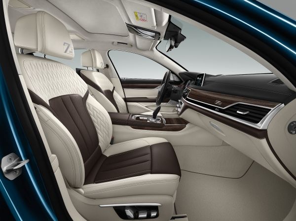 BMW Serie 7 “40 Years Edition” Interior