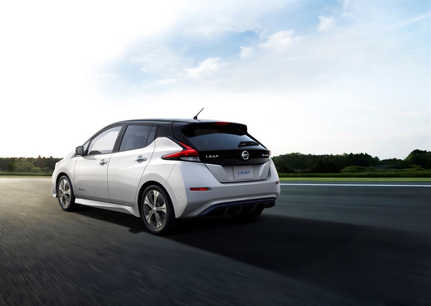 Nuova Nissan LEAF