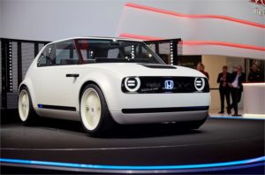 Honda Sports EV Concept: il prossimo 25 ottobre al Salone di Tokyo News Fuoriorario