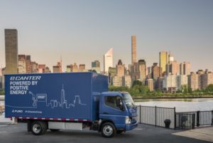 FUSO eCanter: Negli USA le prime consegne con un Truck elettrico OltreFrontiera