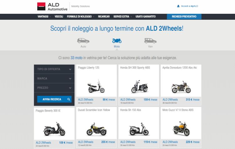 2W ALD Automotive
