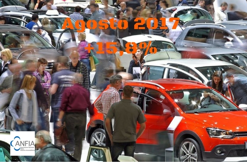 Immatricolazioni Agosto 2017