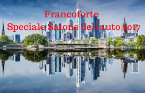Salone di Francoforte 2017, elettriche a guida autonoma sono già realtà Automakers