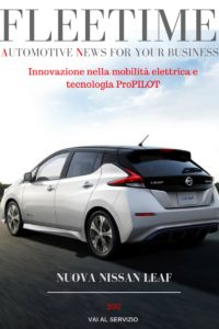 Nuova Nissan LEAF: Innovazione nella mobilità elettrica Cover Digitale