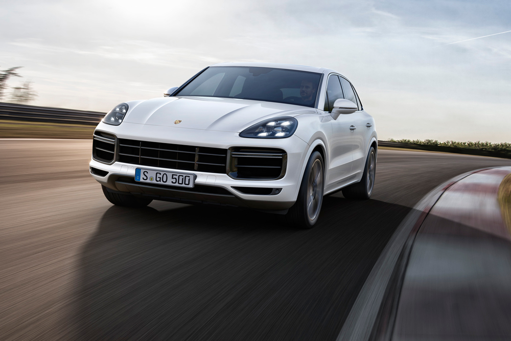 Porsche Cayenne Turbo
