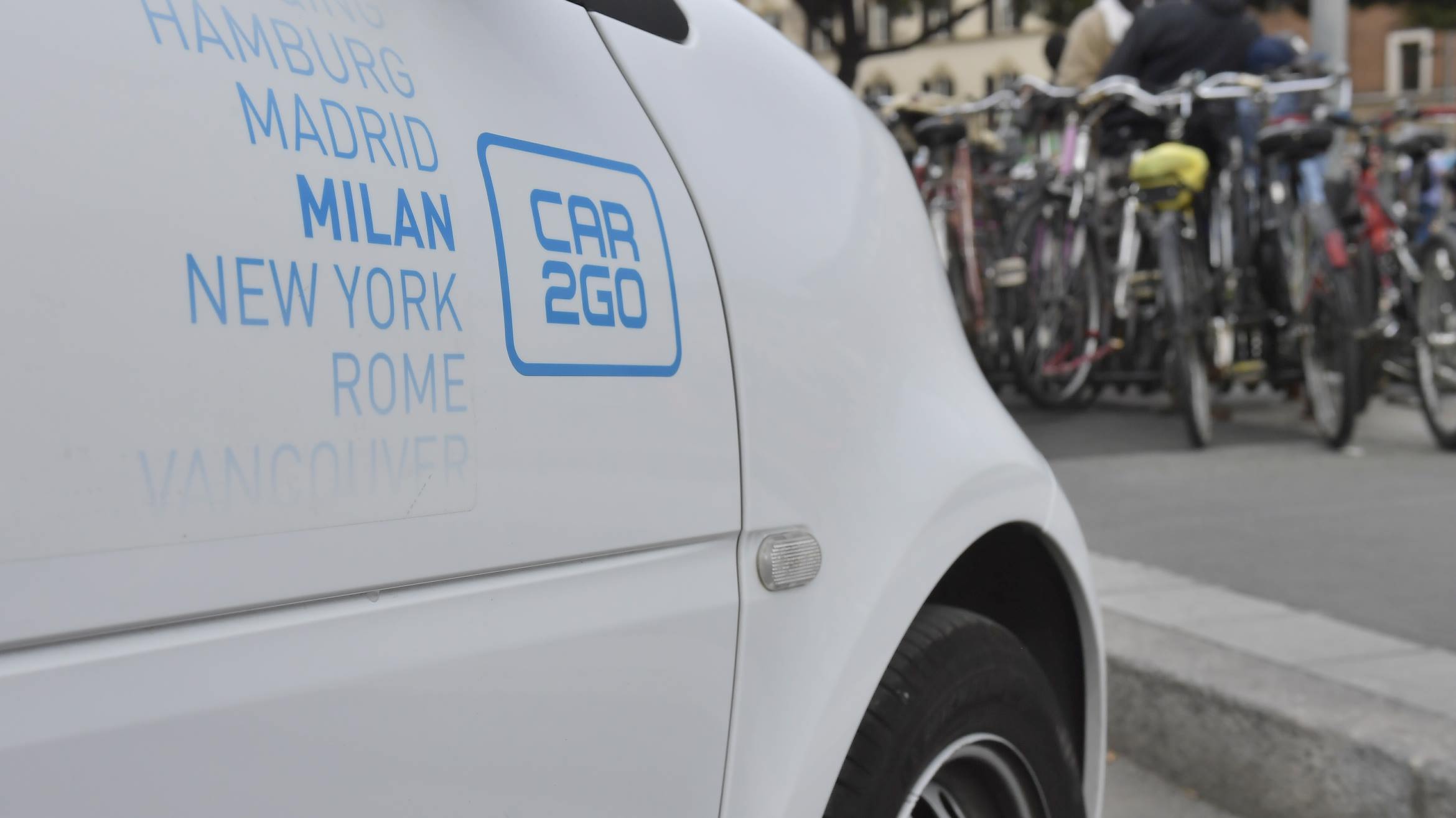 Car2go Flotte