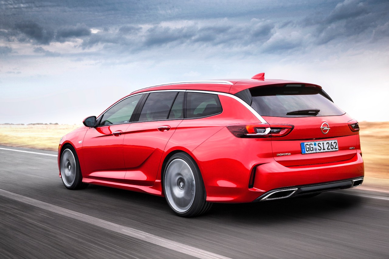 Opel Insignia GSi Sports Tourer