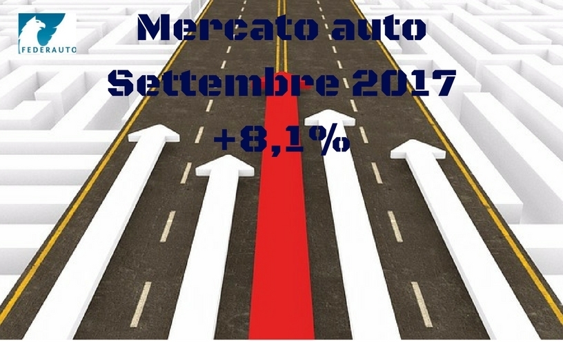 mercato auto settembre 2017