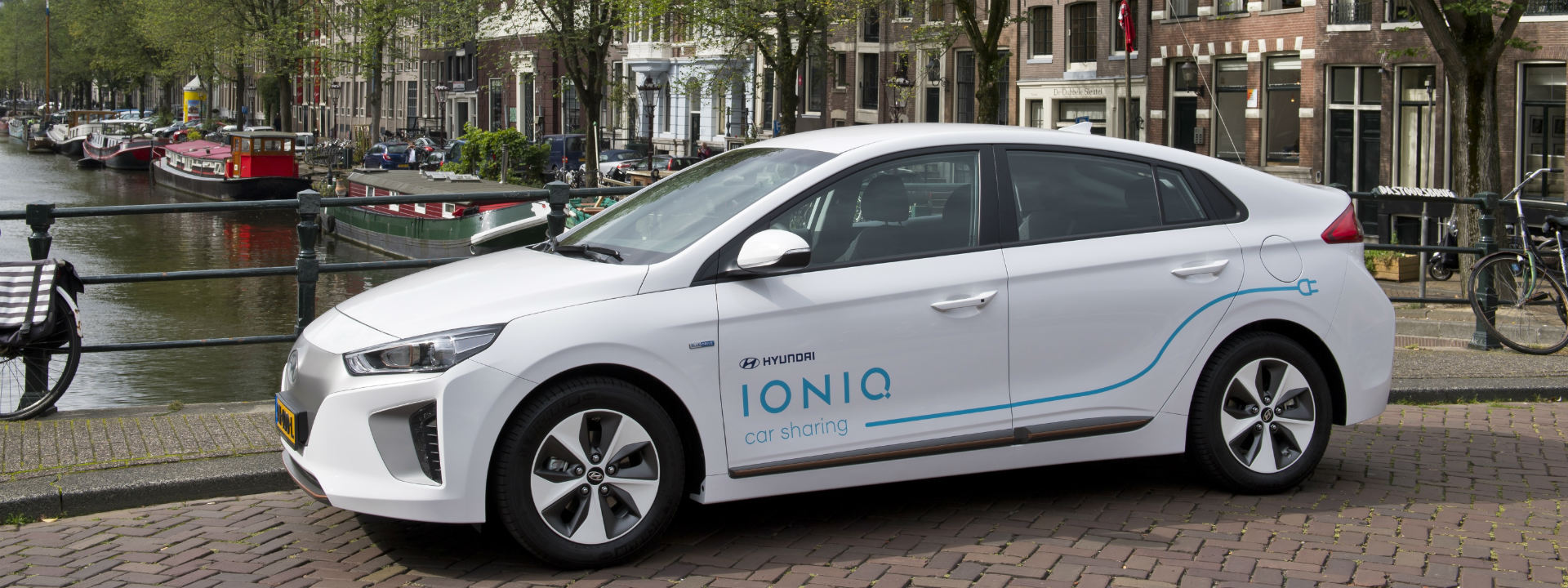 IONIQ Electric car-sharing