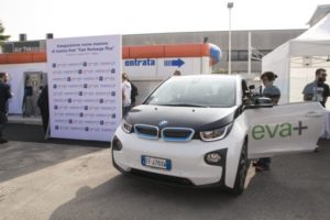 Partnership BMW Italia con Enel per il progetto EVA+ Elettriche ibride