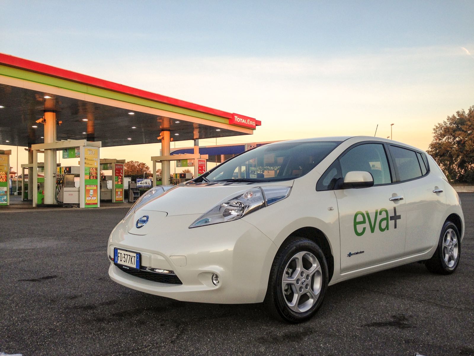 mobilità elettrica EVA+