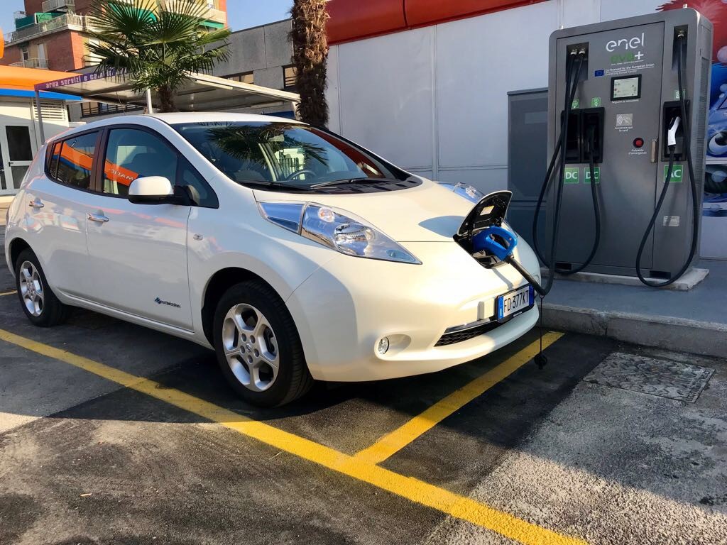 Nissan LEAF EVA+ Cormano