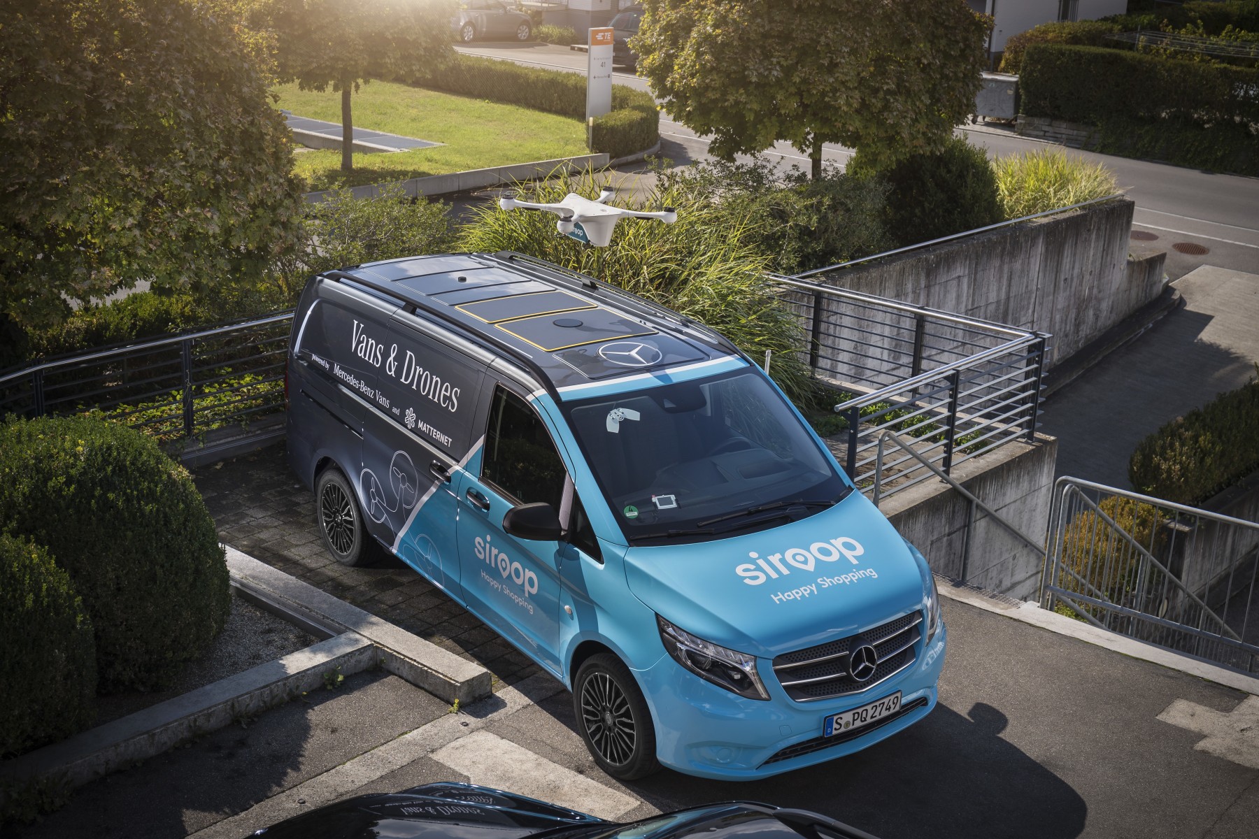 Mercedes-Benz Vans&Drones