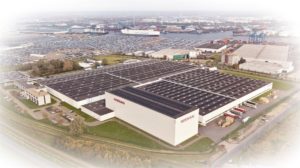 Energia Solare: Ci pensa il Nissan Motor Parts Center a produrla OltreFrontiera