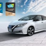 Nissan LEAF CES