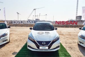 Nissan insieme a Expo 2020 Dubai per il futuro della mobilità intelligente News Fuoriorario