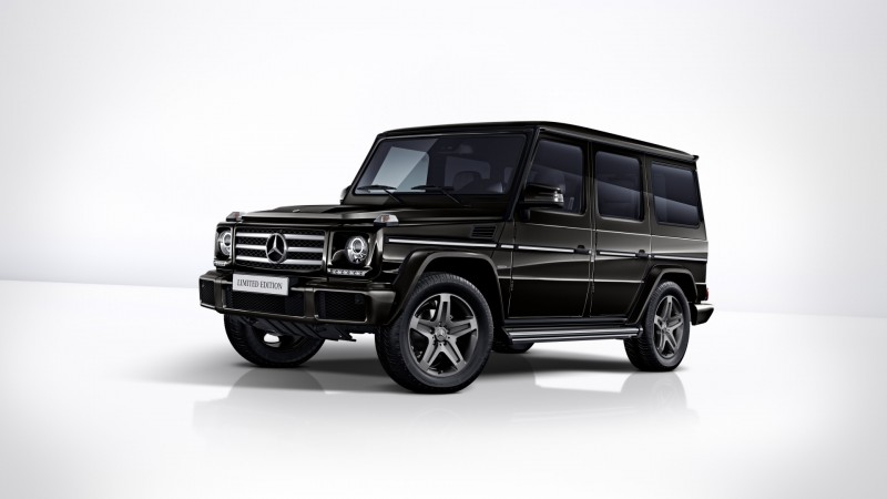 Mercedes Classe G Limited Edition