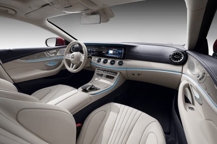 Mercedes-Benz CLS interni
