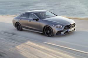 Mercedes-Benz CLS: forme pulite e linee ridotte Breaking news
