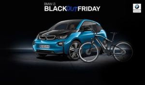 Black Friday: Offerta Online per la gamma i di BMW Automakers