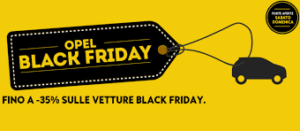 Black Friday di Opel: Si accende lo shopping natalizio! News Fuoriorario