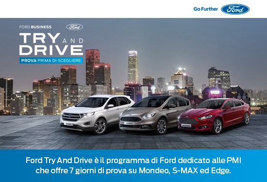 Try and Drive Ford