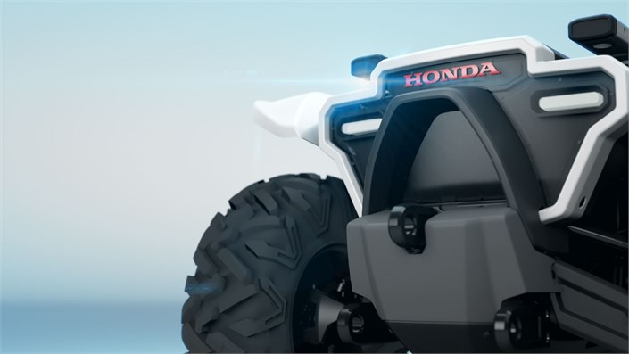 Honda Concept 3E
