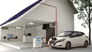 Con Nuova Nissan LEAF pannelli solari gratuiti in Giappone OltreFrontiera
