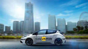 Nissan e DeNA presentano il servizio di mobilità robotizzato Easy Ride OltreFrontiera