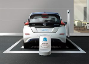 e-share mobi: il carsharing elettrico del futuro firmato Nissan OltreFrontiera
