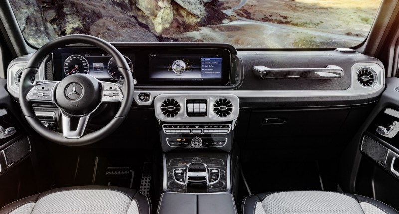 Mercedes Classe G Interni