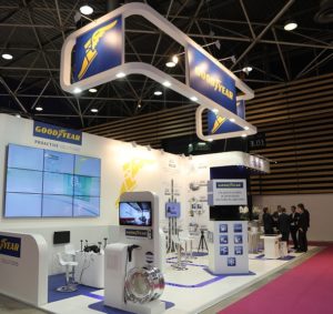 Goodyear, hi-tech per spiegare innovazione e tecnologia Industry