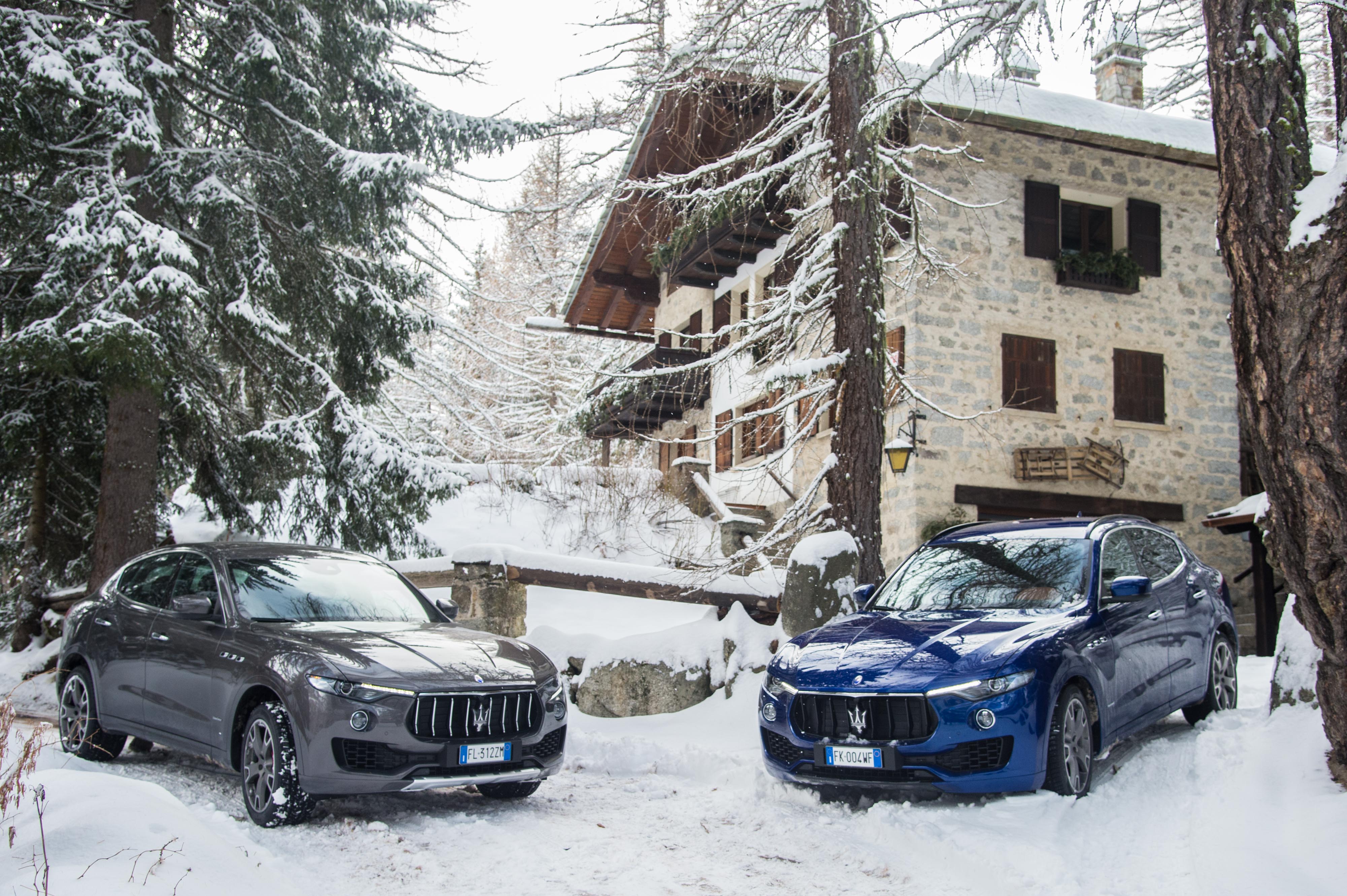 Maserati Winter Tour Levante 2018