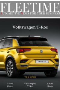 Volkswagen T-Roc Cover Digitale