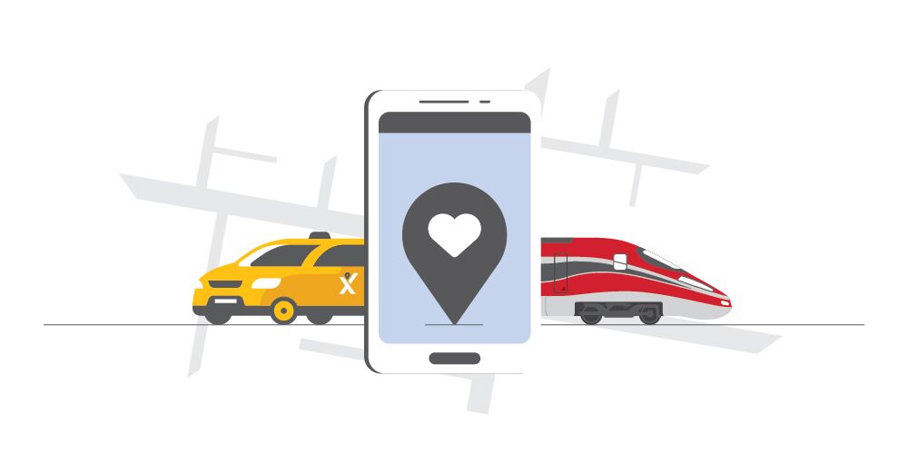 Trenitalia mytaxi 